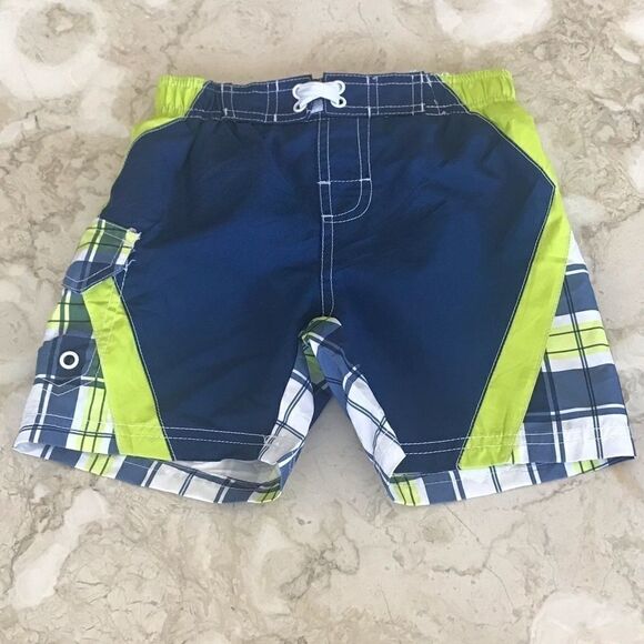 Pipeline Boy’s Lined Swim Shorts - Picture 1 of 6